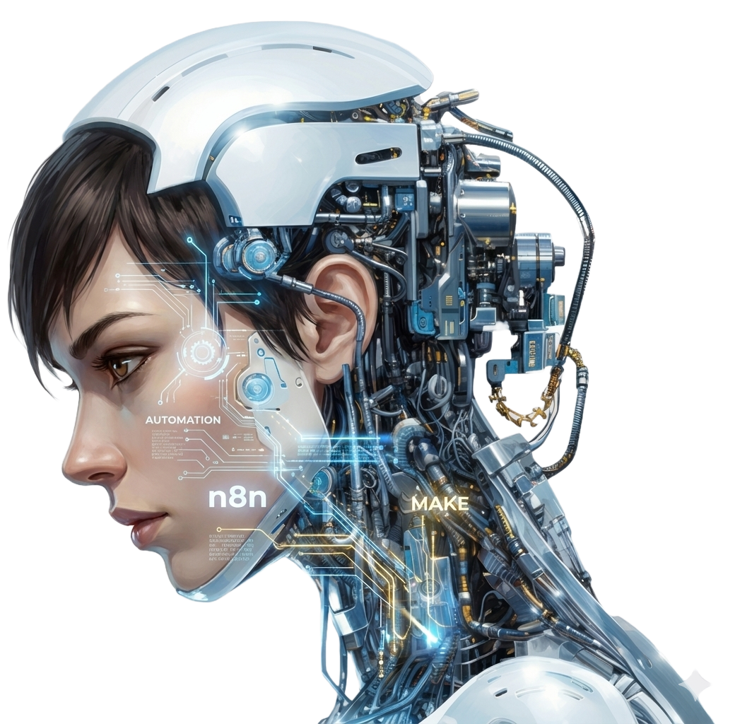 Process Automation with n8n and Make